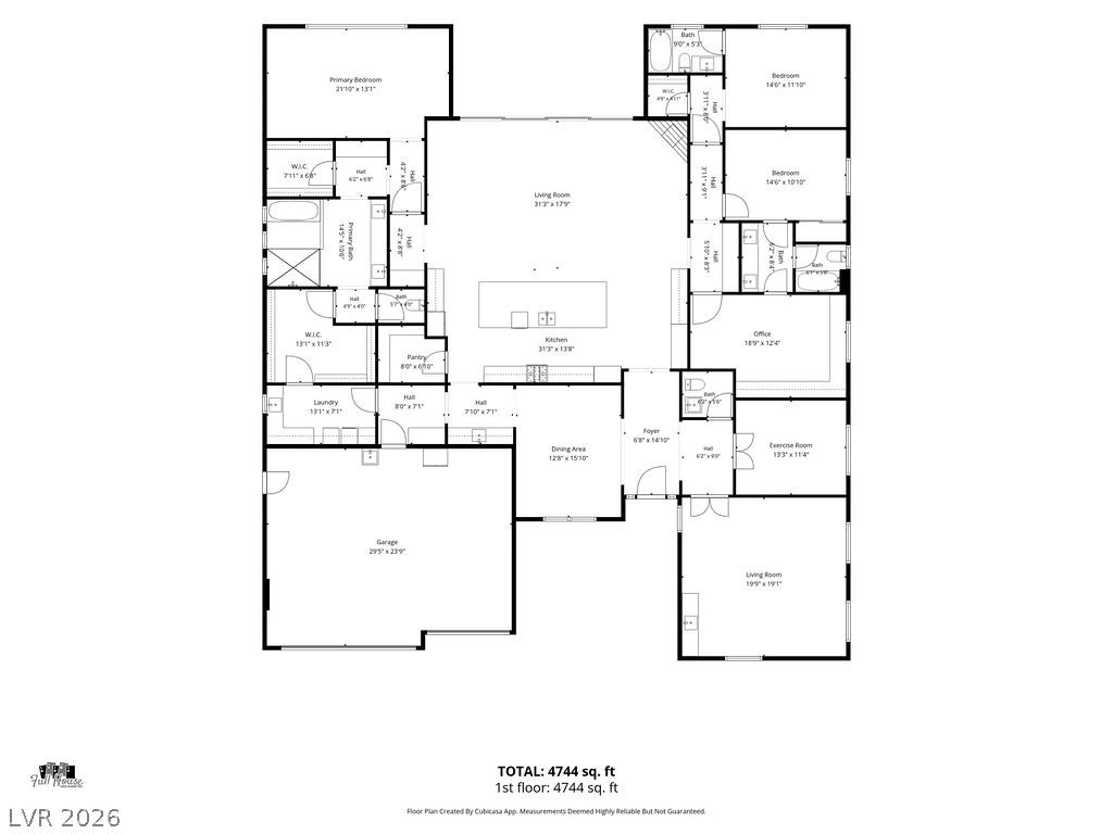 6200 Carol Butte Court Las Vegas NV 89141