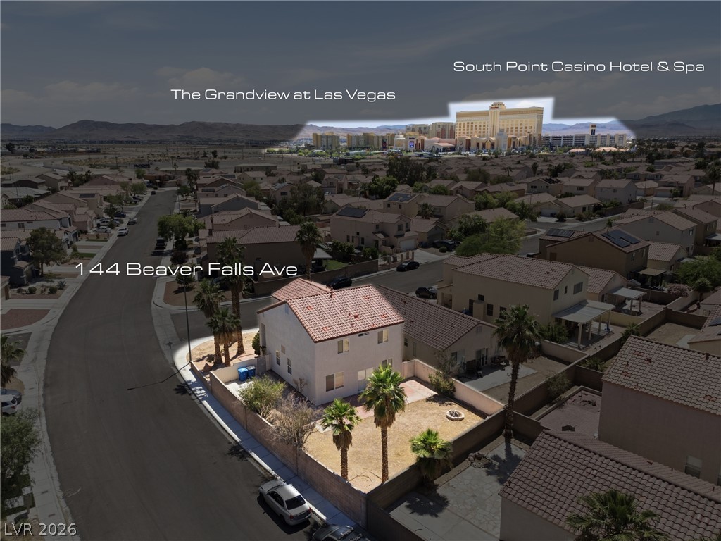 144 Beaver Falls Avenue Las Vegas NV 89123