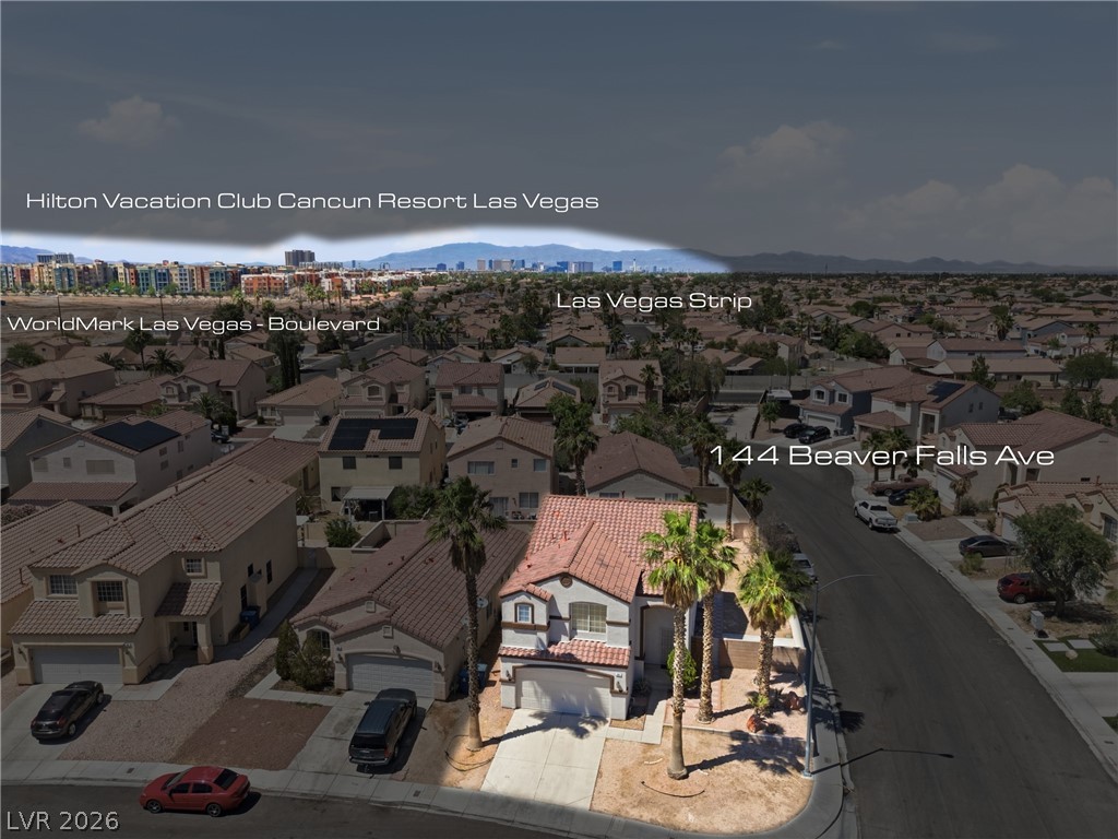 144 Beaver Falls Avenue Las Vegas NV 89123