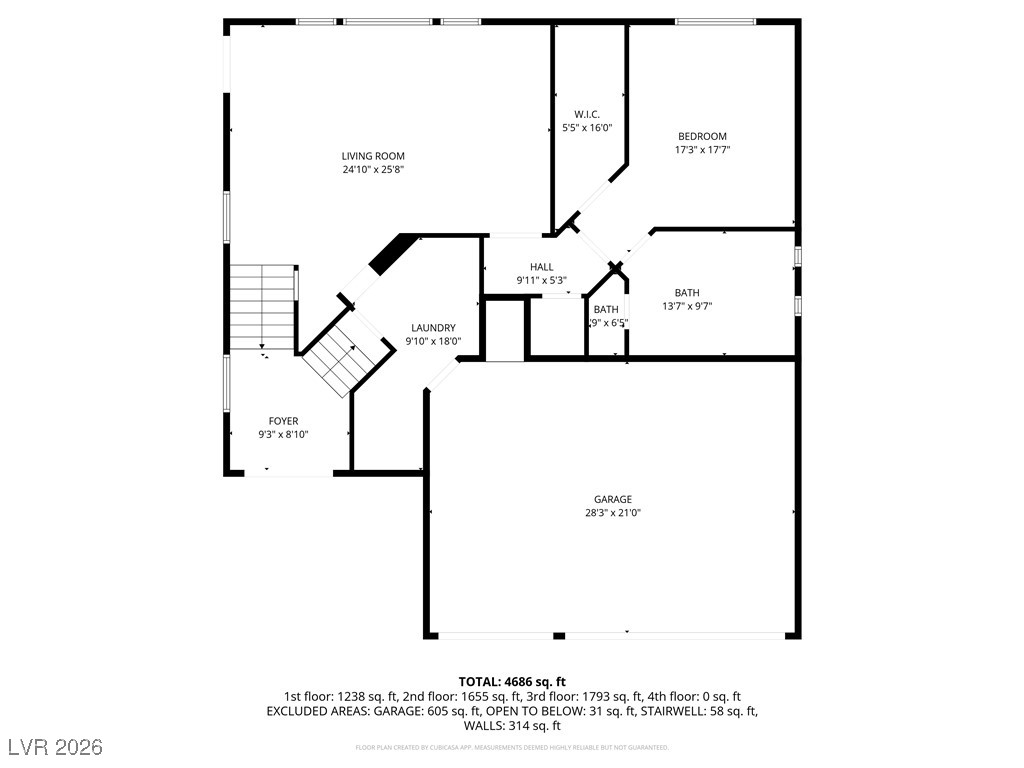5946 Ancient Peaks Avenue Las Vegas NV 89141