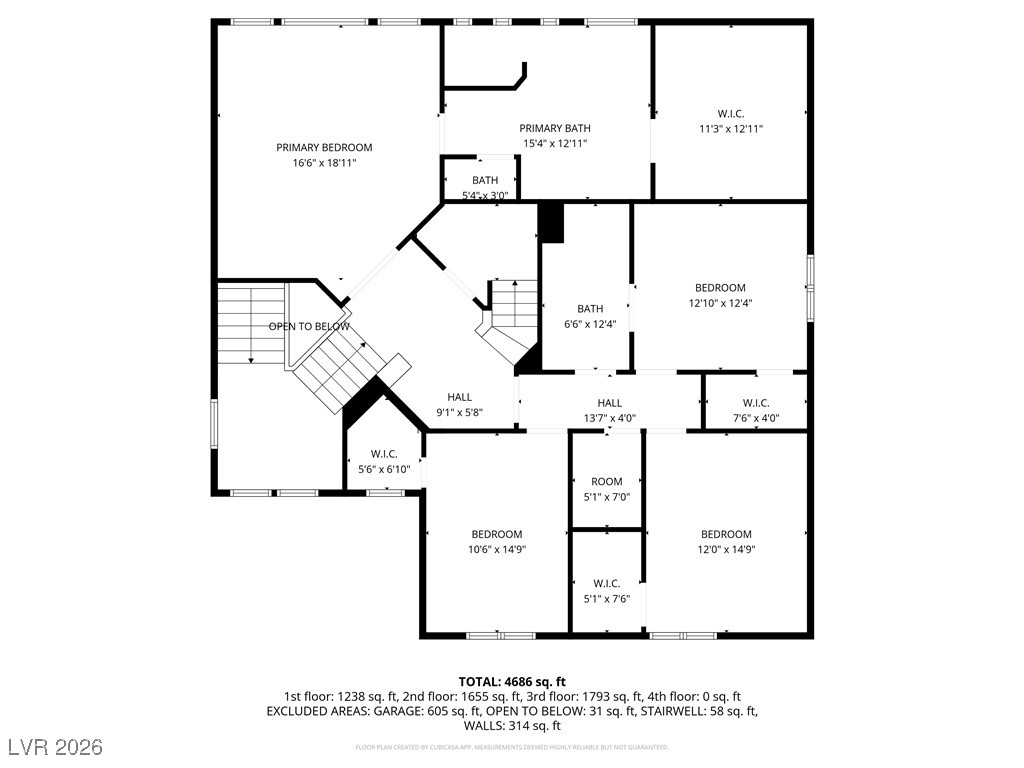 5946 Ancient Peaks Avenue Las Vegas NV 89141