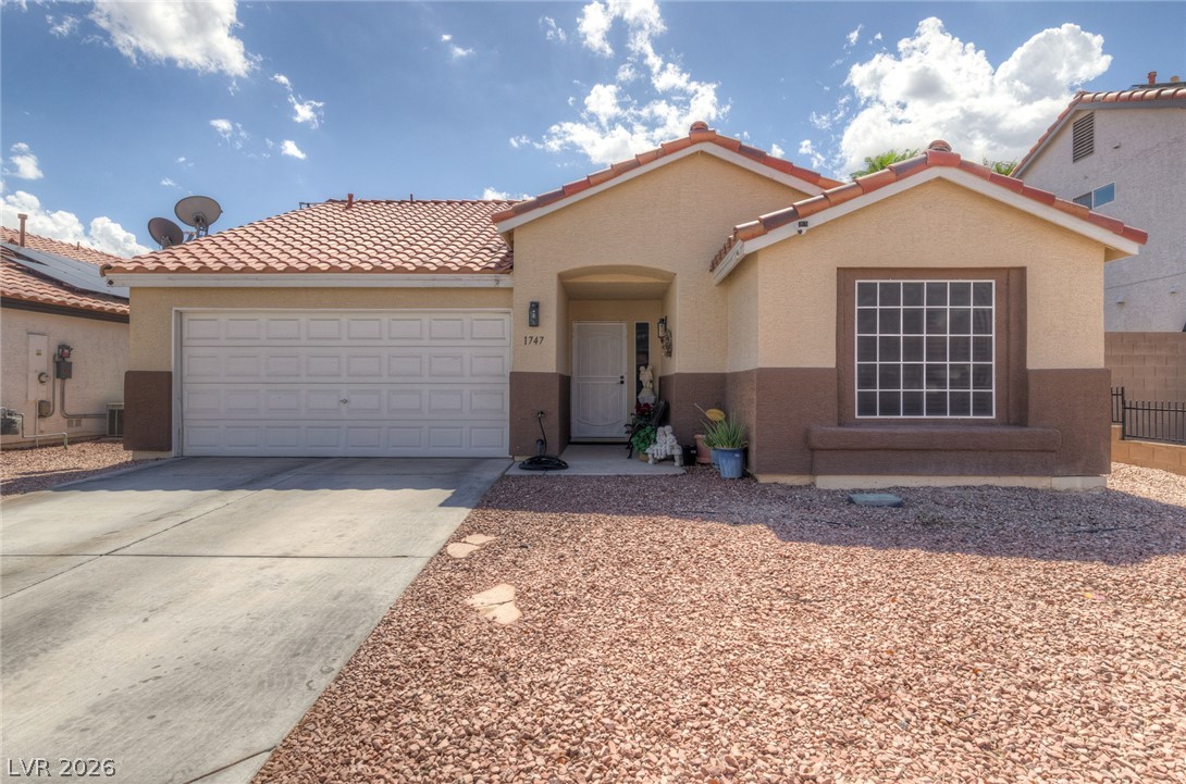 1747 Ashburn Drive North Las Vegas NV 89032