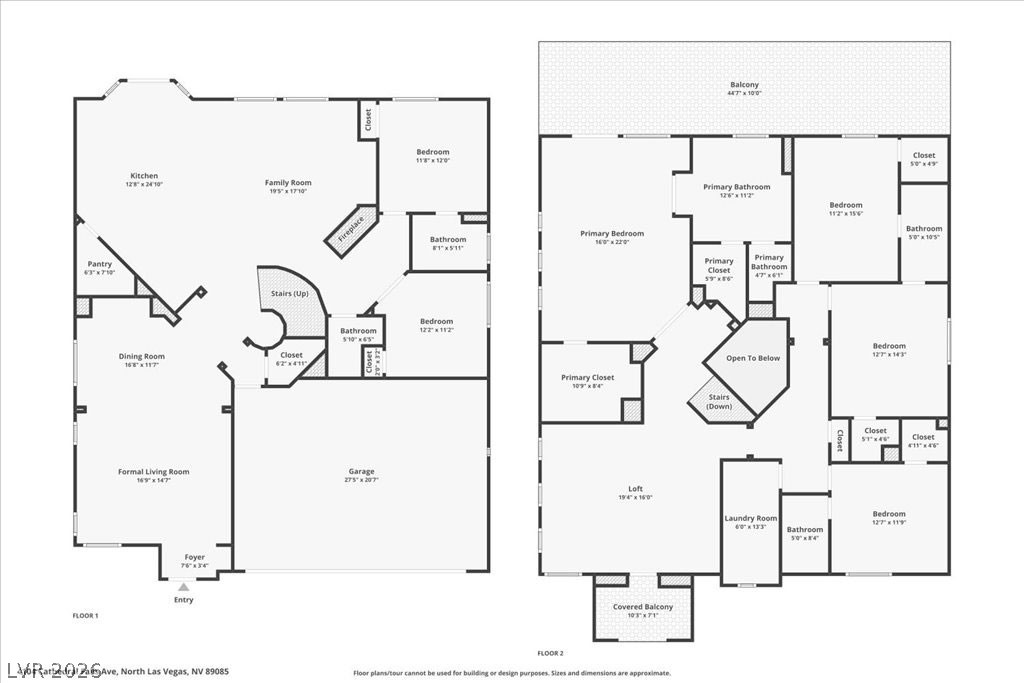 4104 Cathedral Falls Avenue North Las Vegas NV 89085