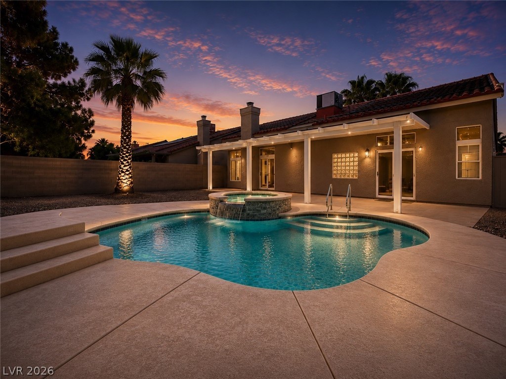 5420 Cedar Canyon Lane Las Vegas NV 89113