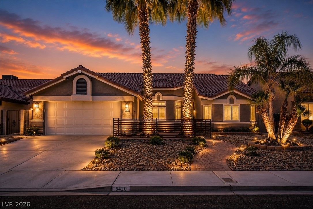 5420 Cedar Canyon Lane Las Vegas NV 89113