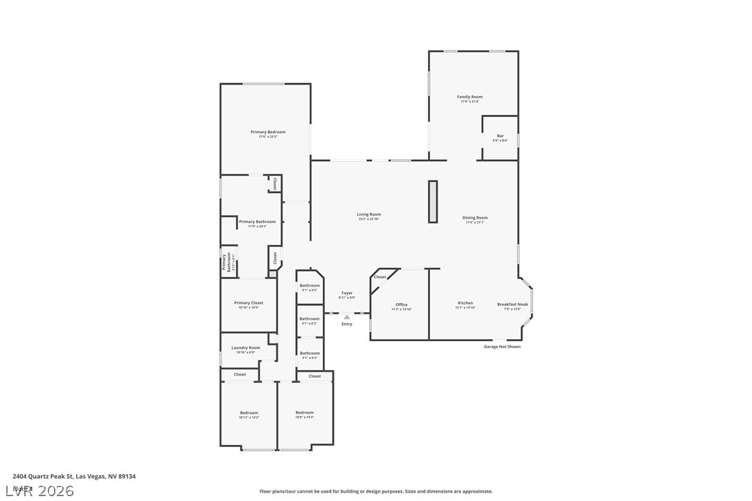 2404 Quartz Peak Street Las Vegas NV 89134