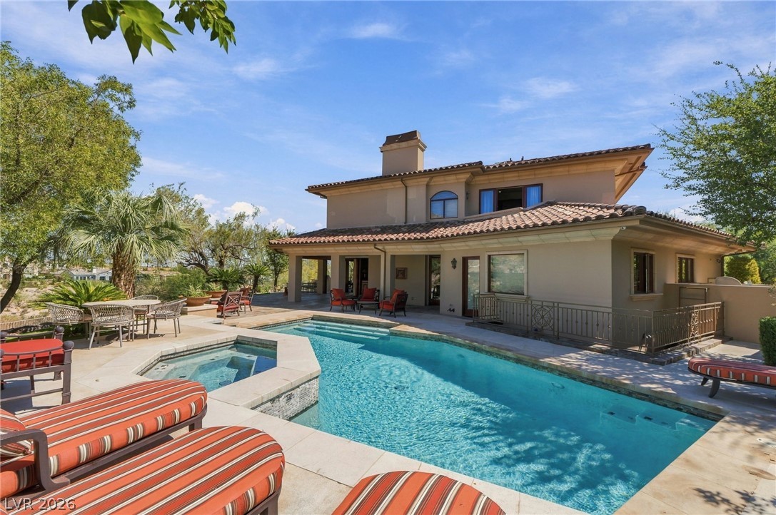 5 Wild Ridge Court Las Vegas NV 89135