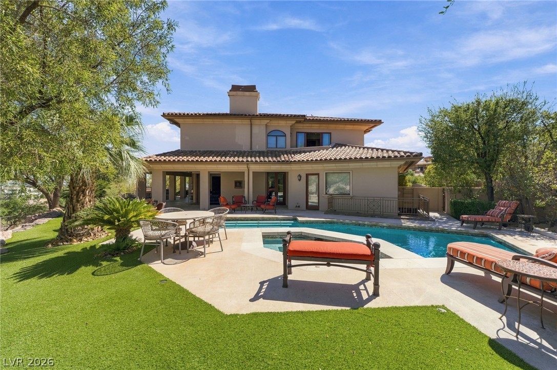 5 Wild Ridge Court Las Vegas NV 89135