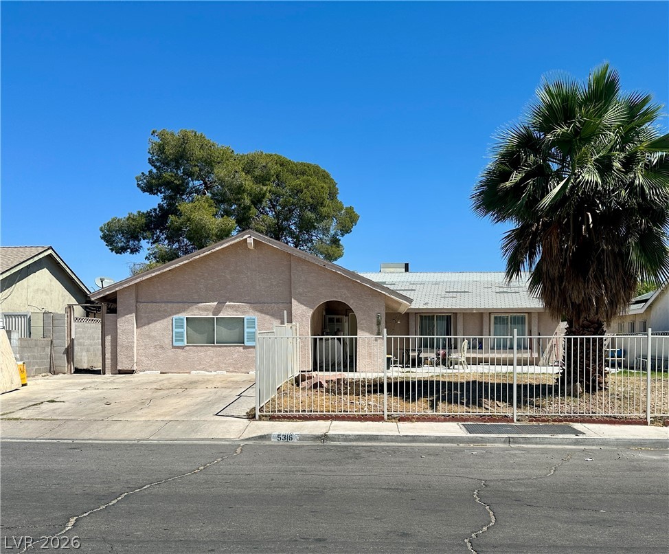 5316 Palmyra Avenue Las Vegas NV 89146