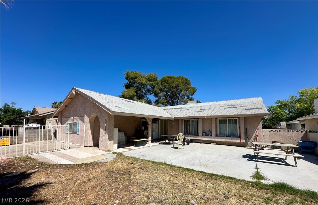 5316 Palmyra Avenue Las Vegas NV 89146
