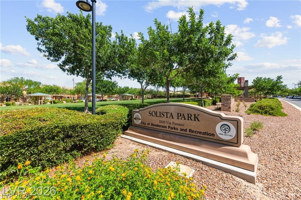 3392 Solarino Lane Henderson NV 89044