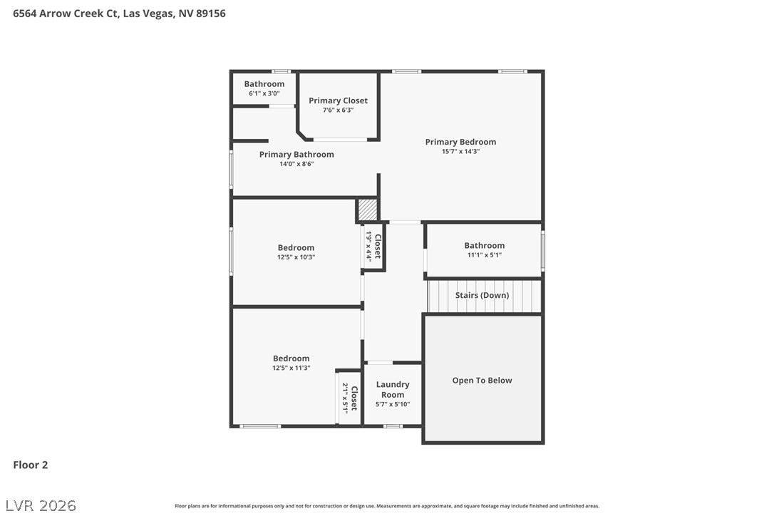 6564 Arrow Creek Court Las Vegas NV 89156