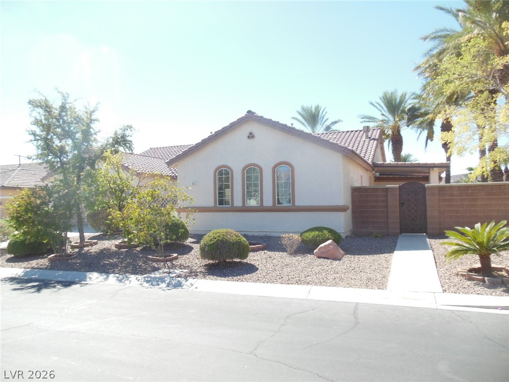 9865 Masterpiece Drive Las Vegas NV 89148
