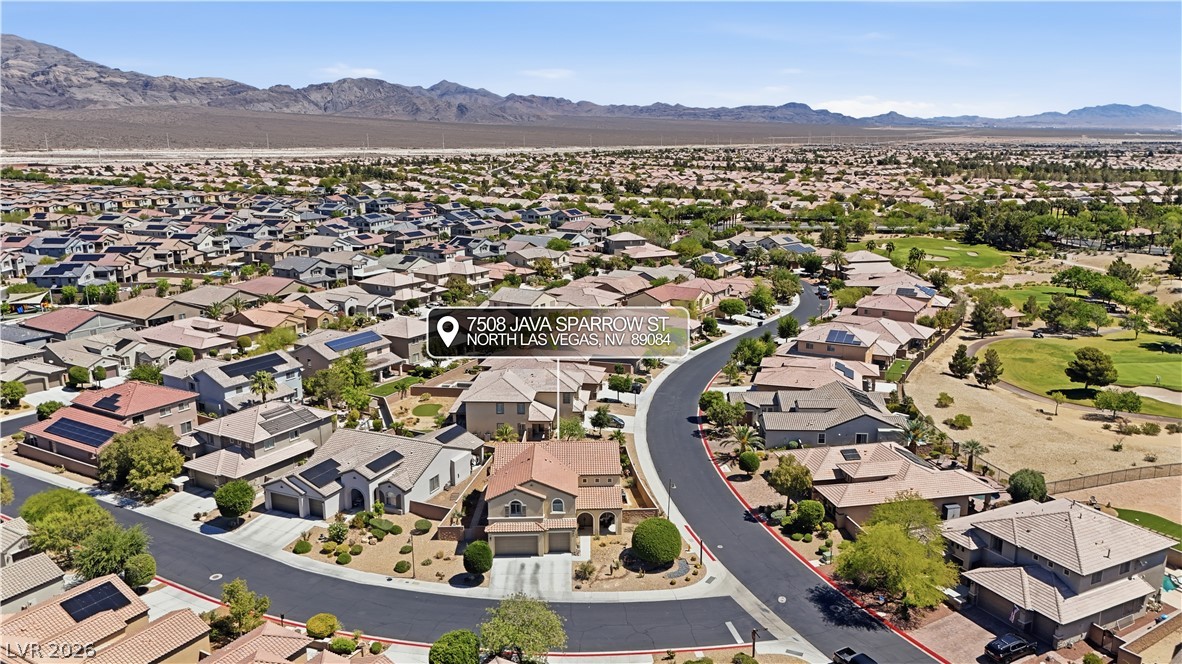 7508 Java Sparrow Street North Las Vegas NV 89084