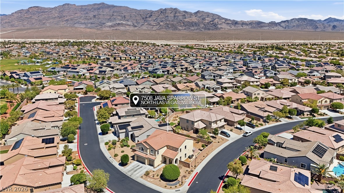 7508 Java Sparrow Street North Las Vegas NV 89084