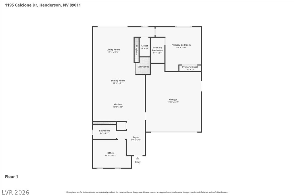 1195 Calcione Drive Henderson NV 89011
