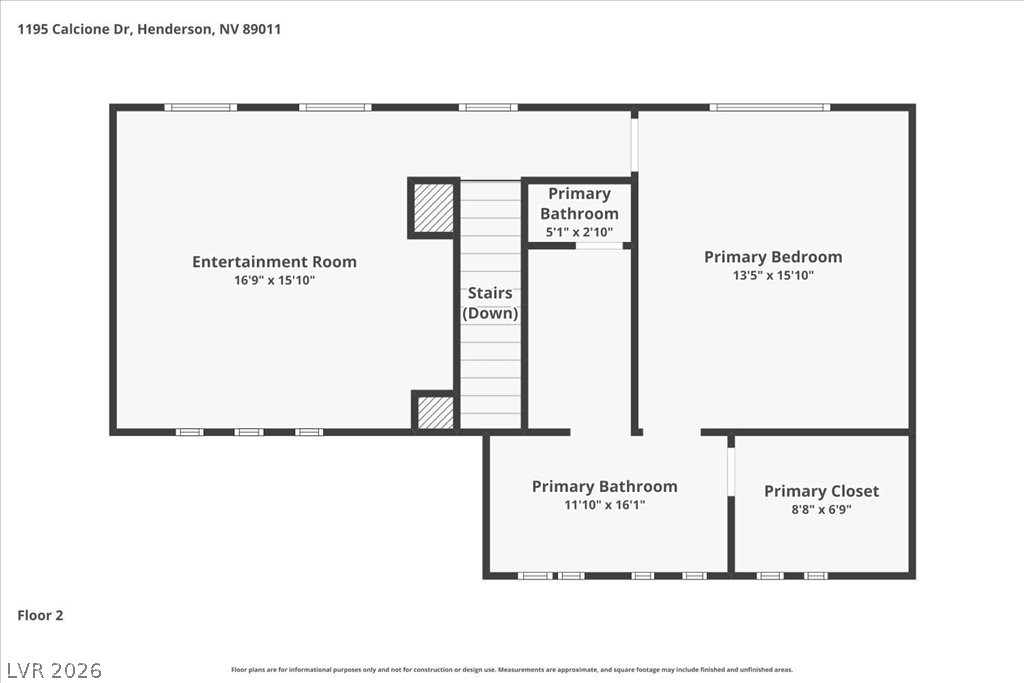 1195 Calcione Drive Henderson NV 89011