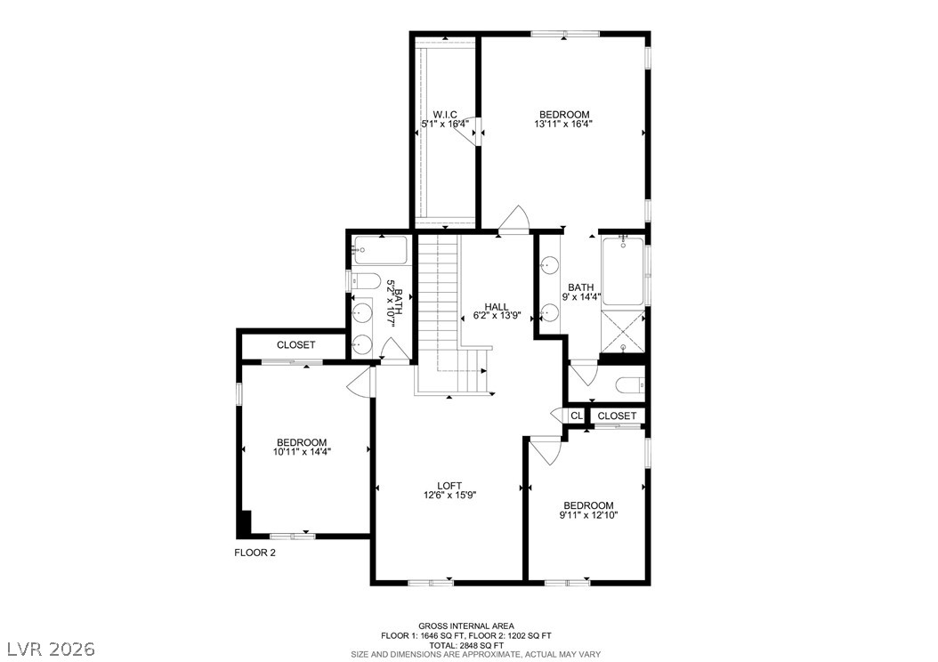 12816 Alcores Street Las Vegas NV 89141