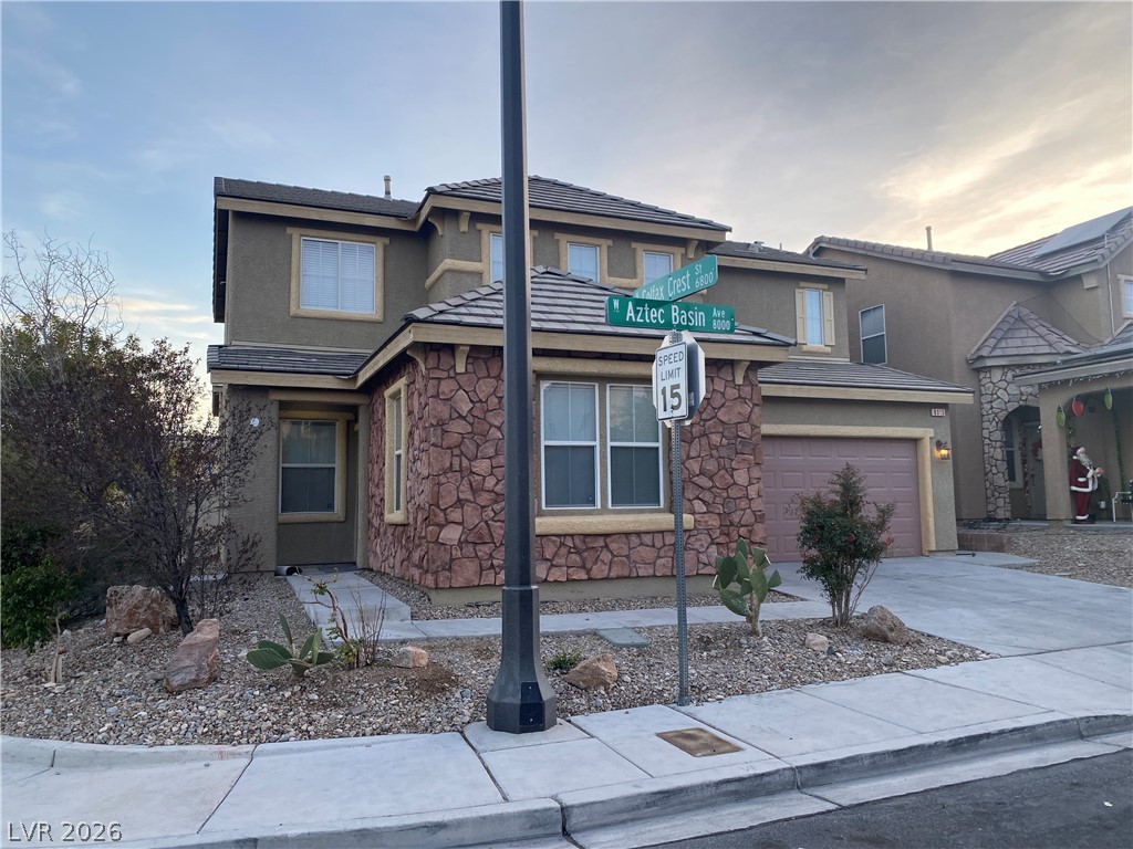 8015 North Aztec Basin Avenue Las Vegas NV 89131