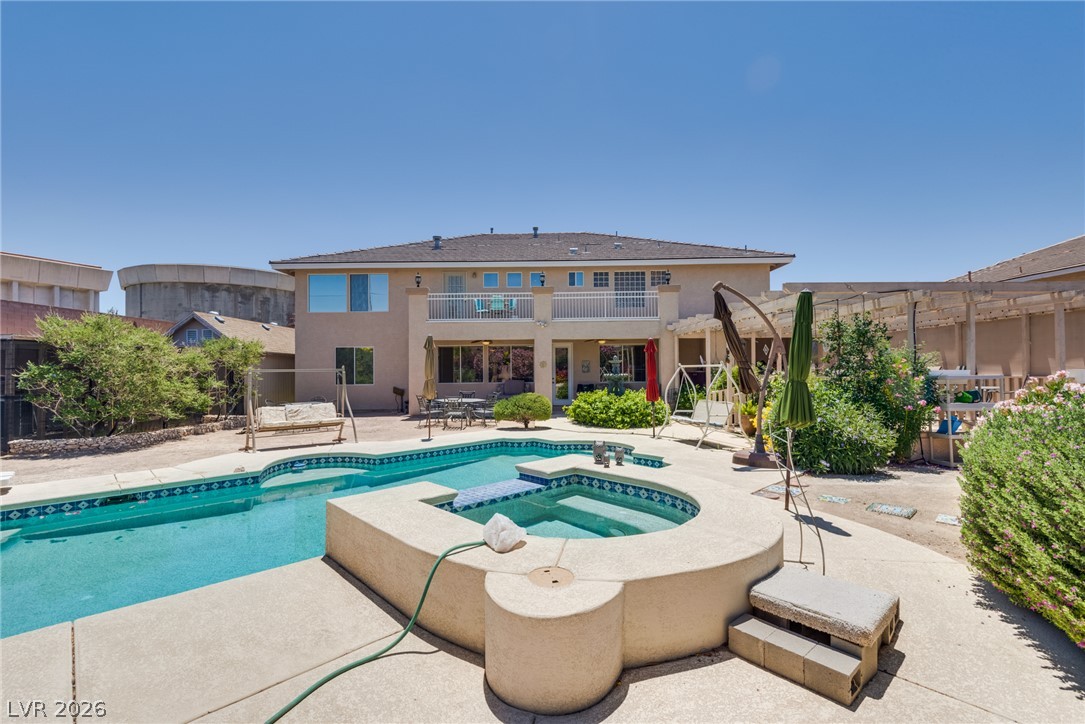 6680 Blue Sapphire Avenue Las Vegas NV 89110
