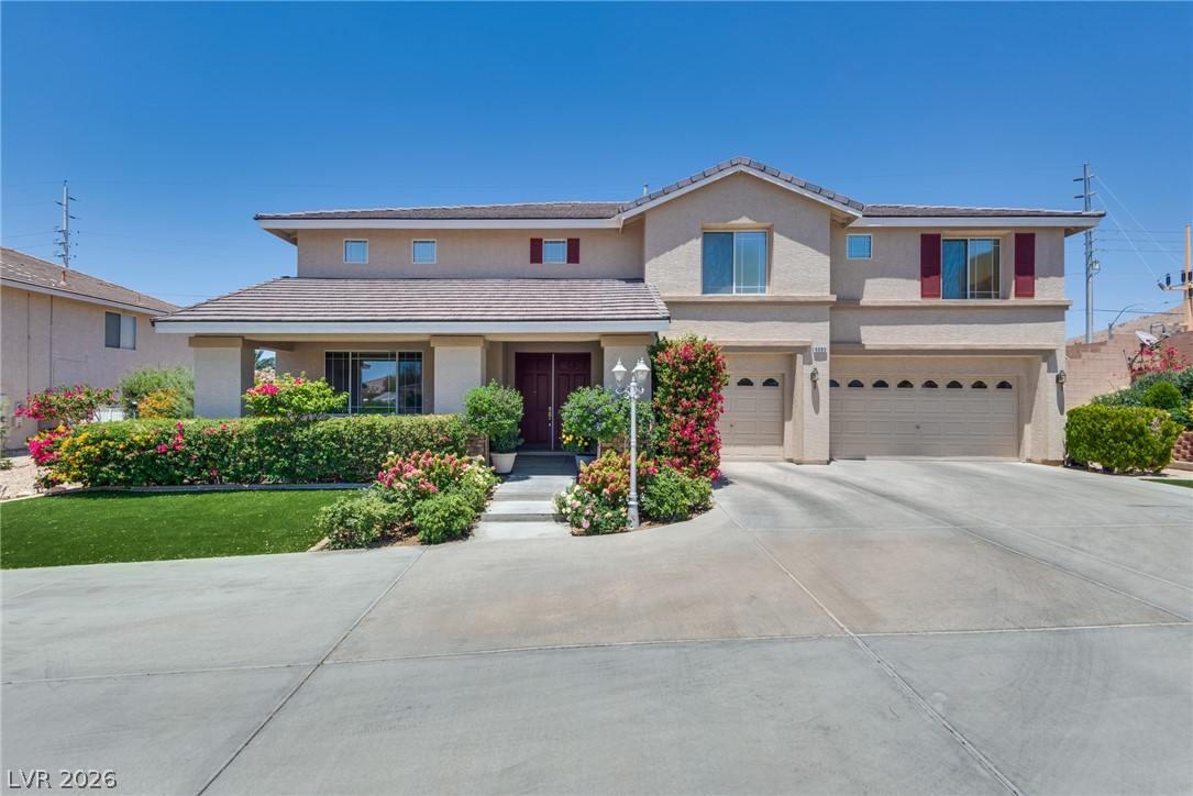 6680 Blue Sapphire Avenue Las Vegas NV 89110