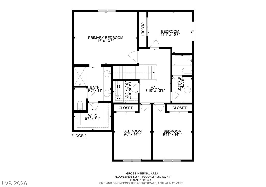 7934 Diamond Sky Avenue Las Vegas NV 89113
