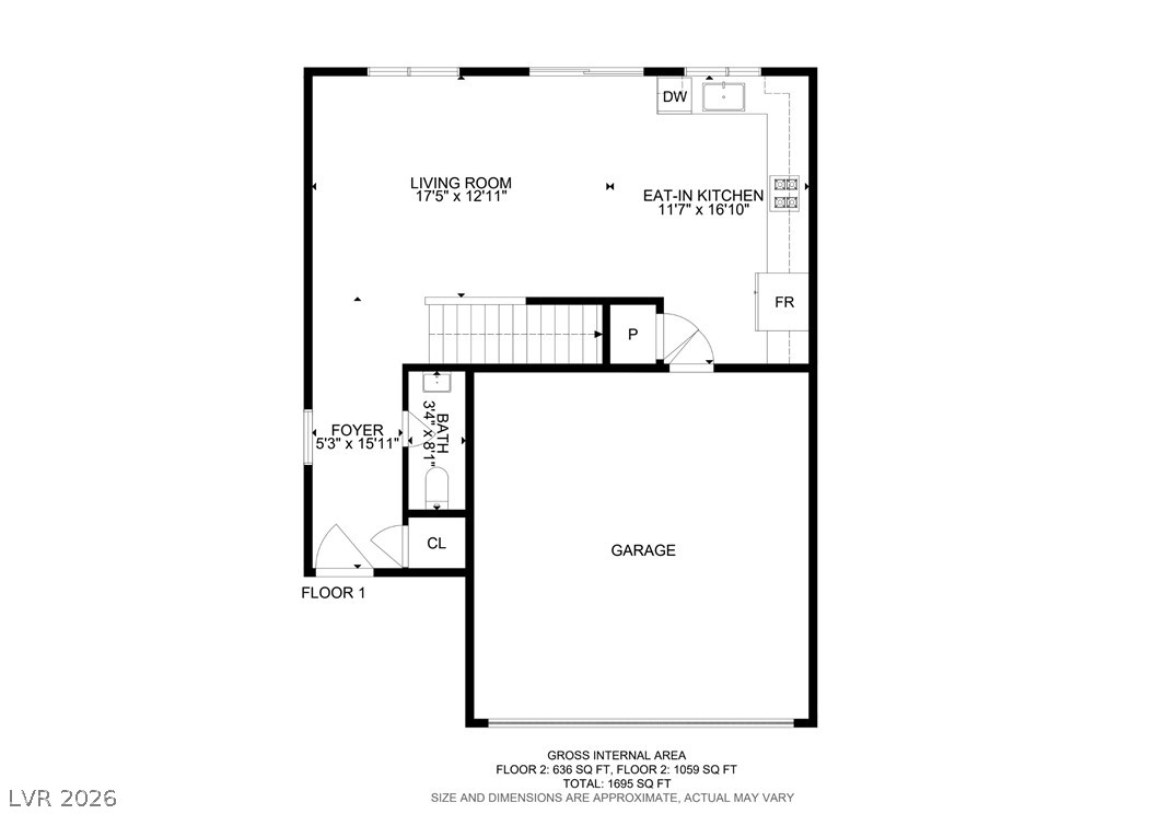7934 Diamond Sky Avenue Las Vegas NV 89113