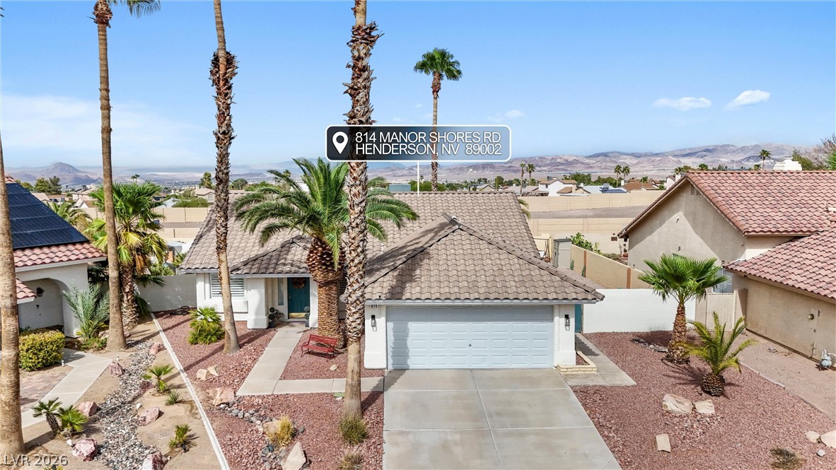 814 Manor Shores Road Henderson NV 89002