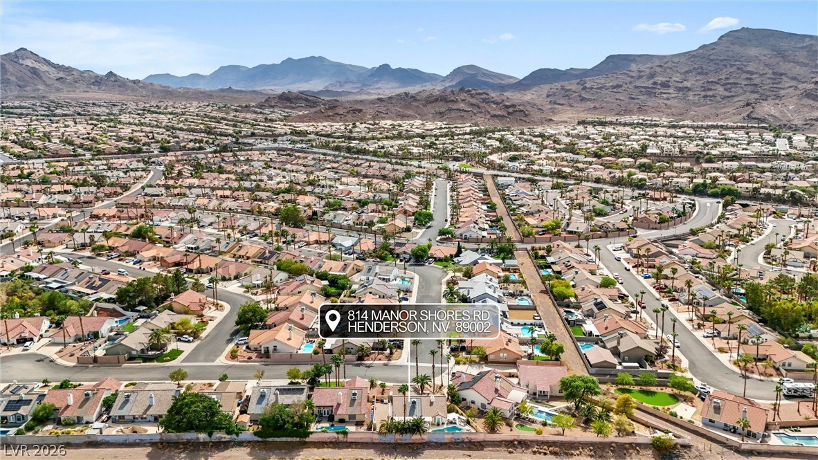 814 Manor Shores Road Henderson NV 89002