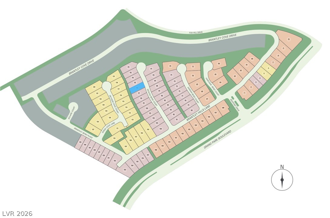 1045 Estates Bend Court Las Vegas NV 89138