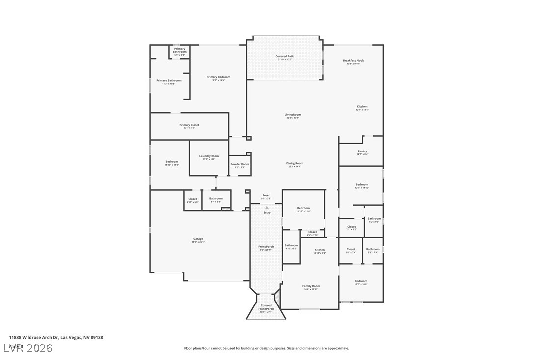 11888 Wildrose Arch Drive Las Vegas NV 89138