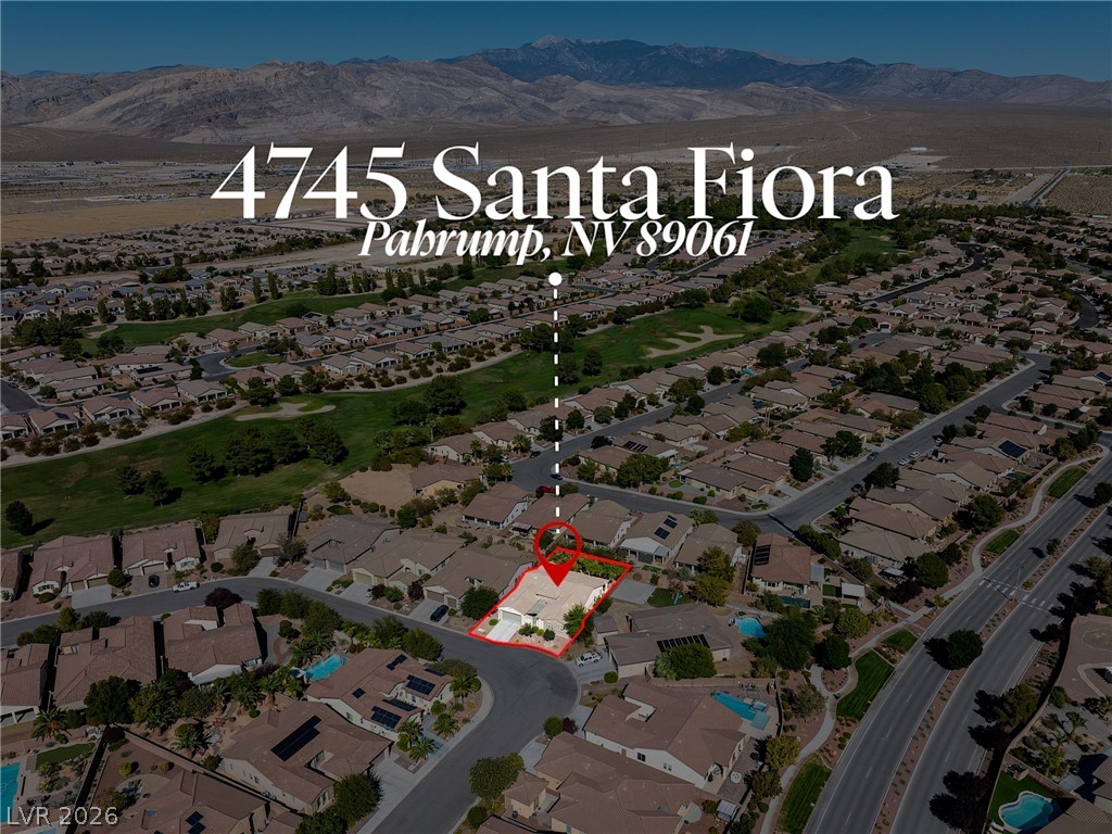 4745 South Santa Fiora Street Pahrump NV 89061