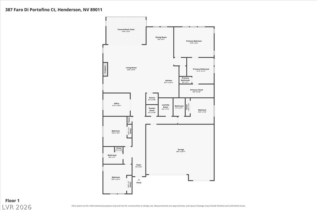 387 Faro Di Portofino Court Henderson NV 89011