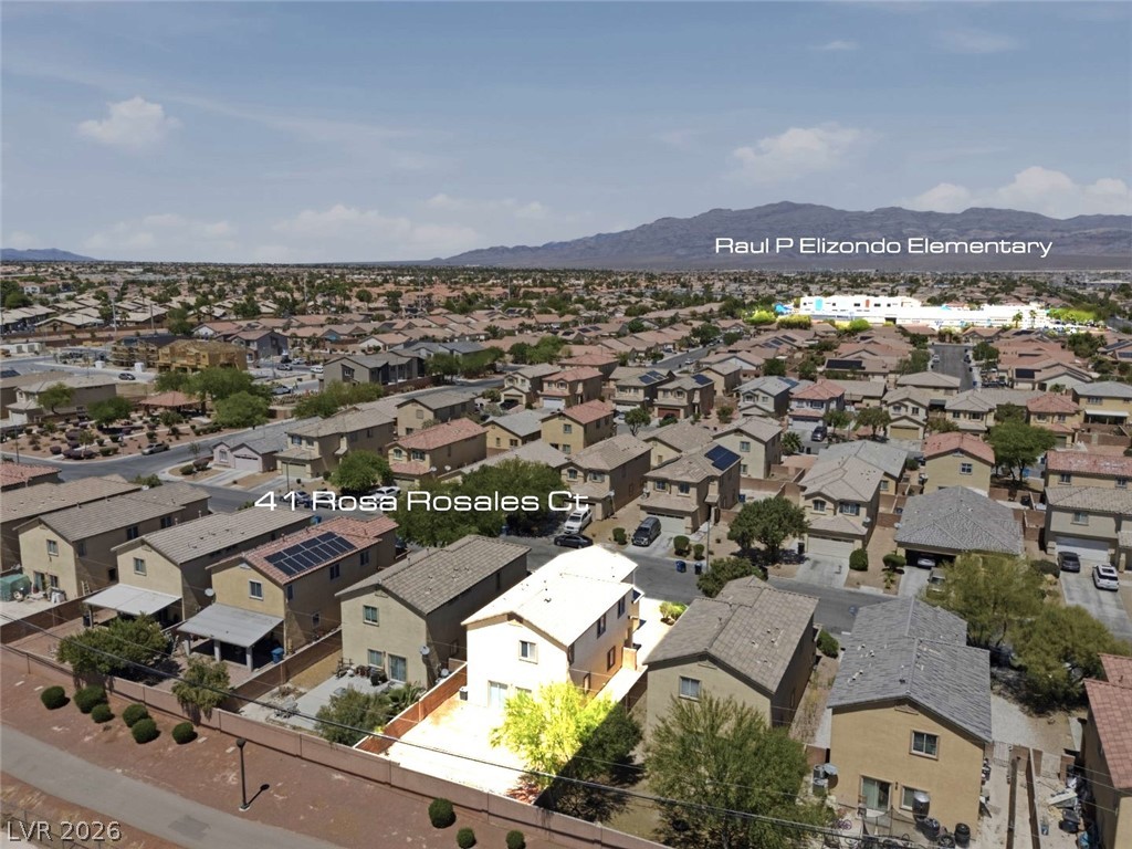 41 Rosa Rosales Court North Las Vegas NV 89031
