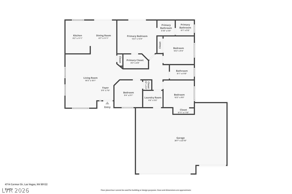 4714 Carmar Drive Las Vegas NV 89122