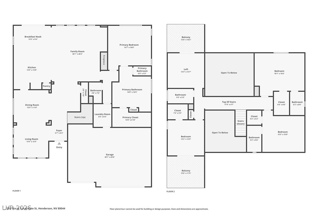 2732 Marie Antoinette Street Henderson NV 89044