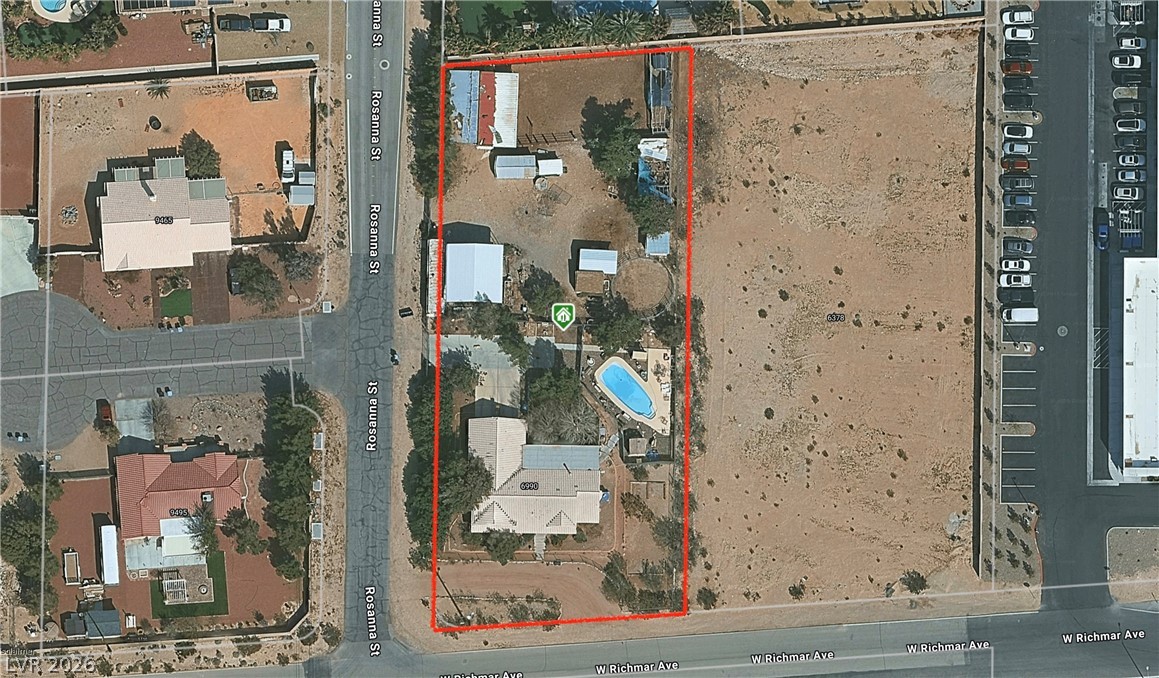 6990 West Richmar Avenue Las Vegas NV 89178