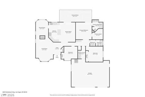 3305 Palmdesert Way Las Vegas NV 89120