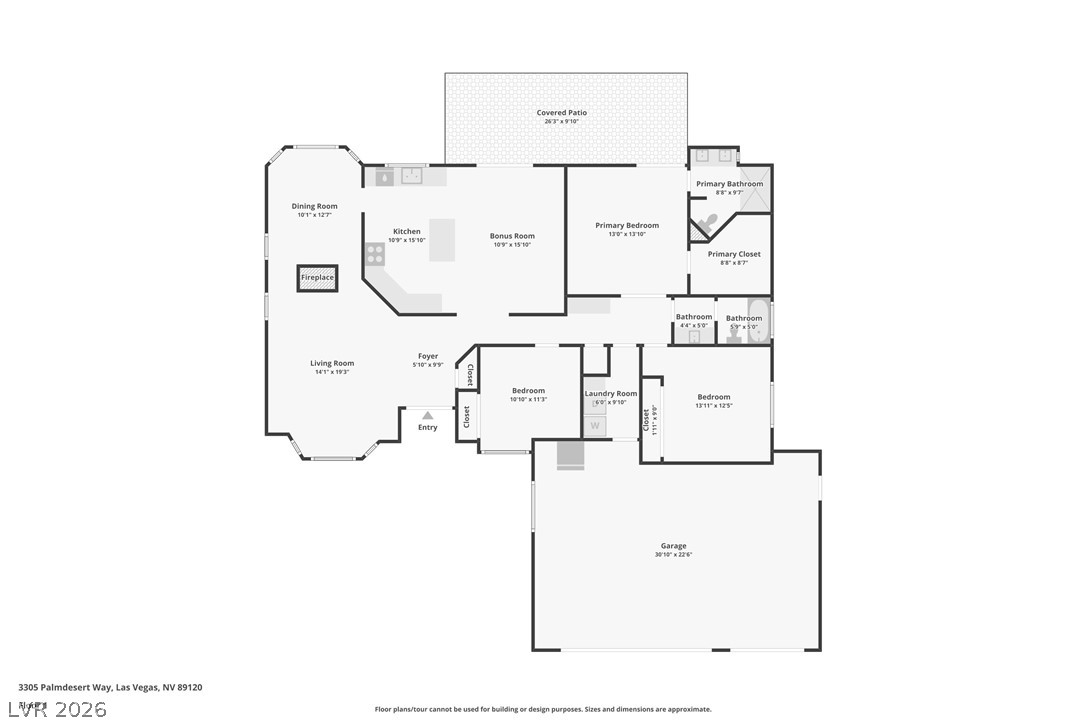 3305 Palmdesert Way Las Vegas NV 89120