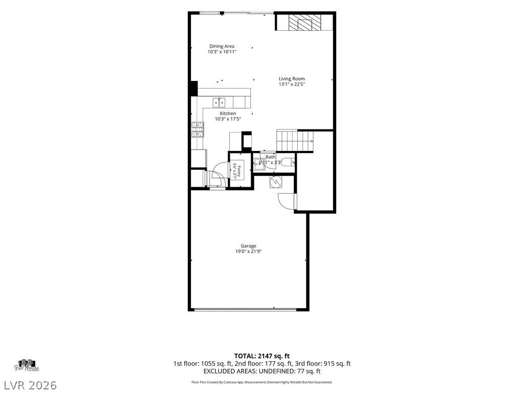 5248 Sunny Beach Lane Las Vegas NV 89118