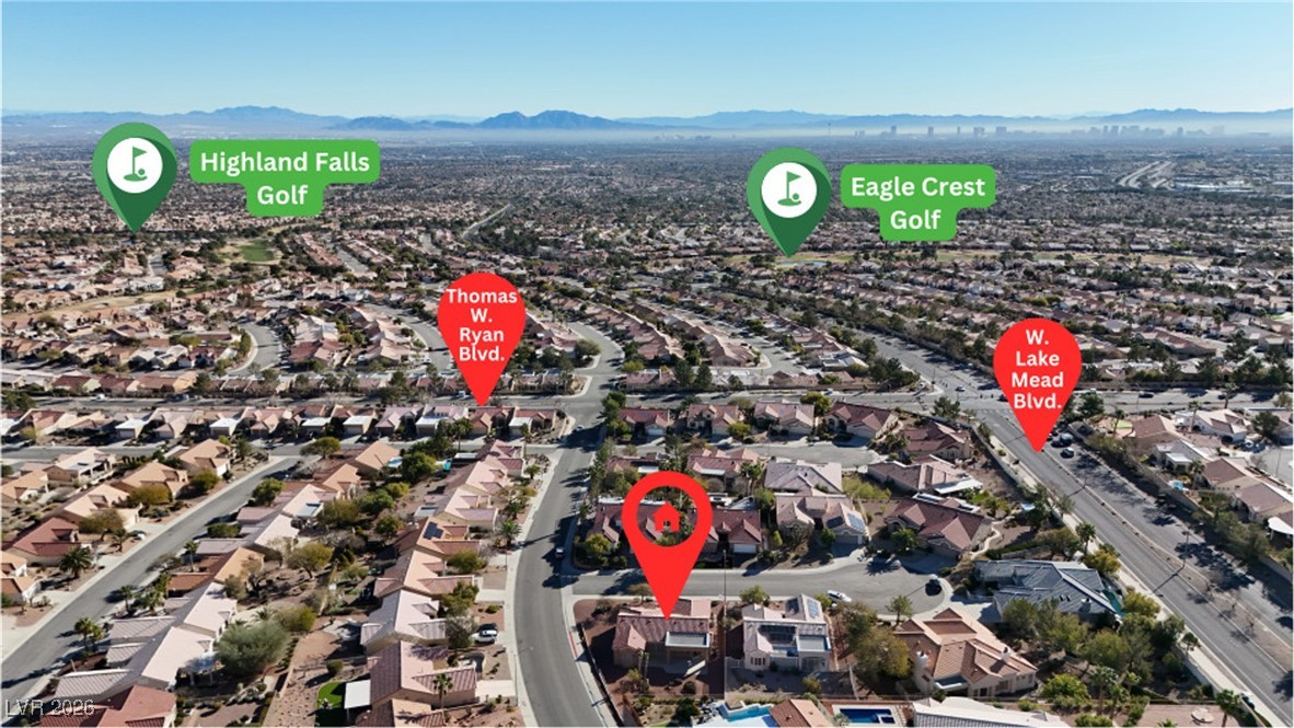 2413 Bluffton Court Las Vegas NV 89134