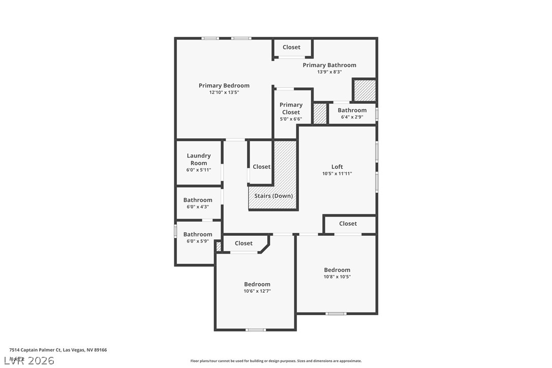 7514 Captain Palmer Court Las Vegas NV 89166