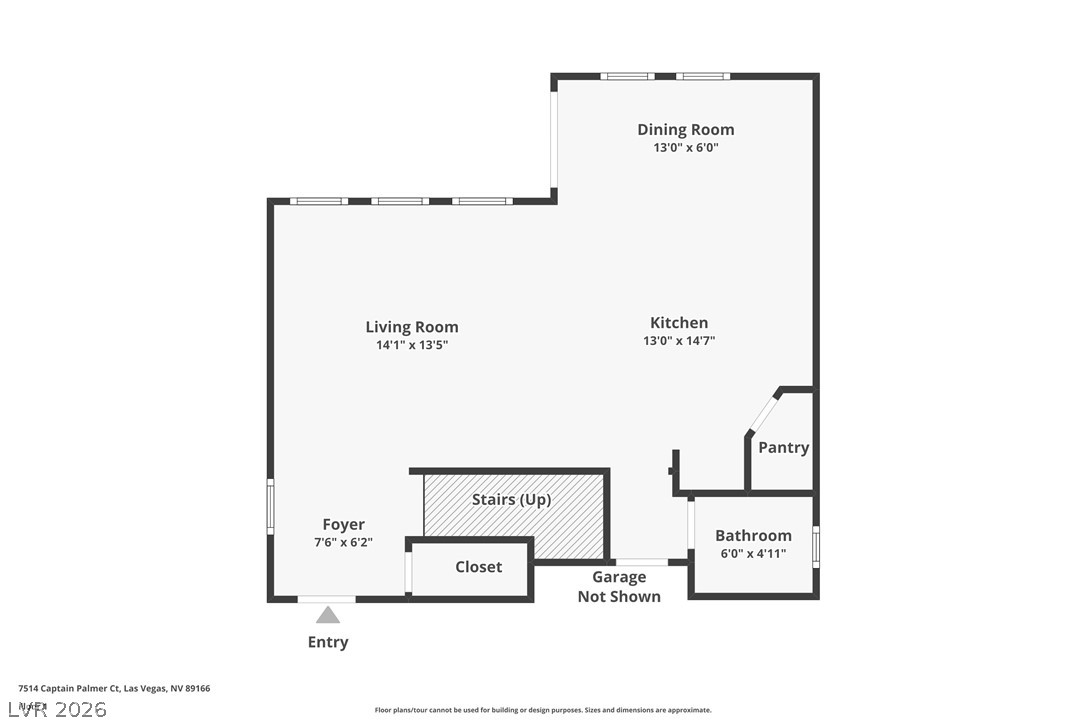 7514 Captain Palmer Court Las Vegas NV 89166