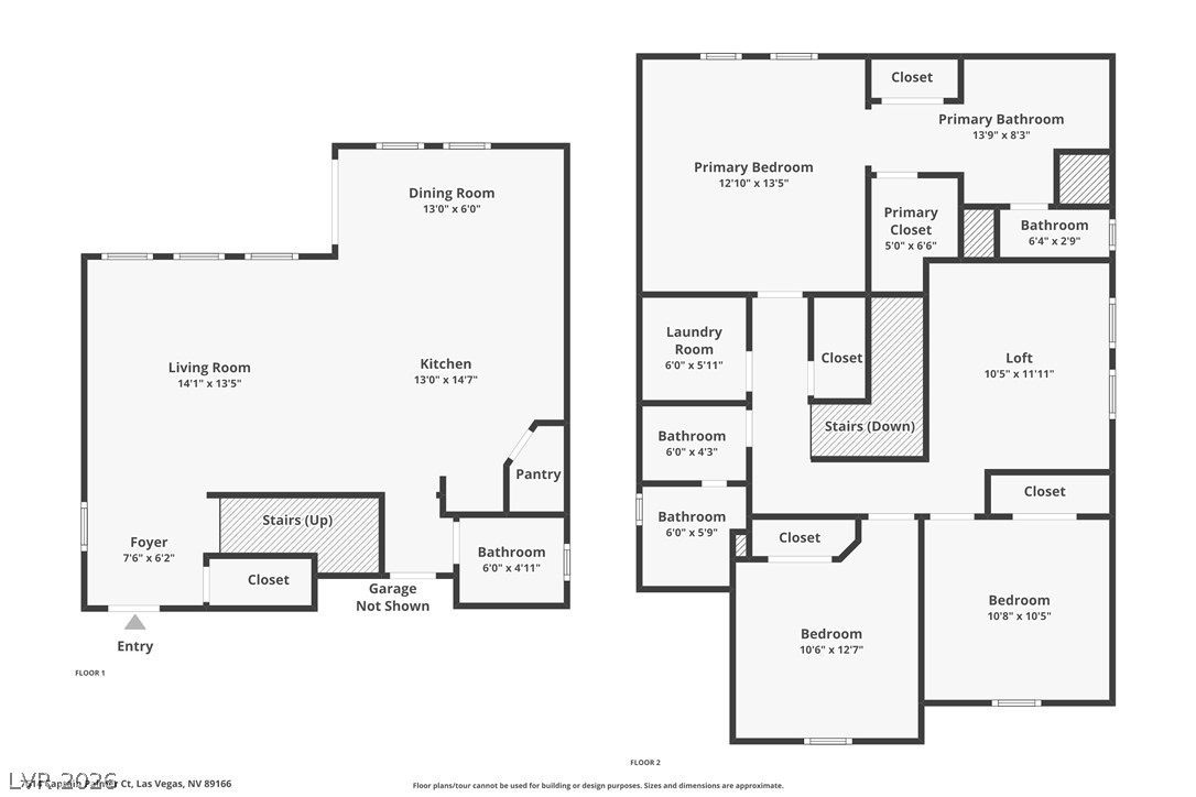 7514 Captain Palmer Court Las Vegas NV 89166