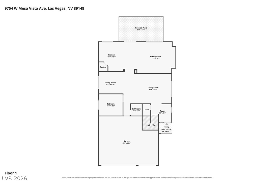 9754 West Mesa Vista Avenue Las Vegas NV 89148