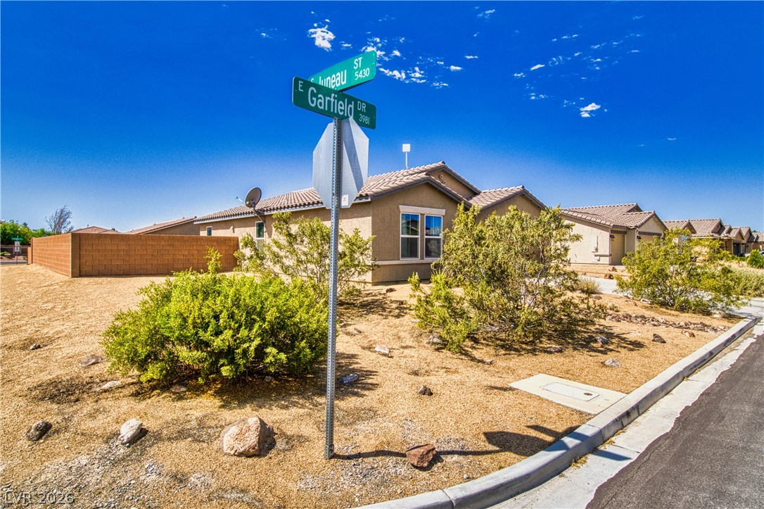 3981 East Garfield Drive Pahrump NV 89061