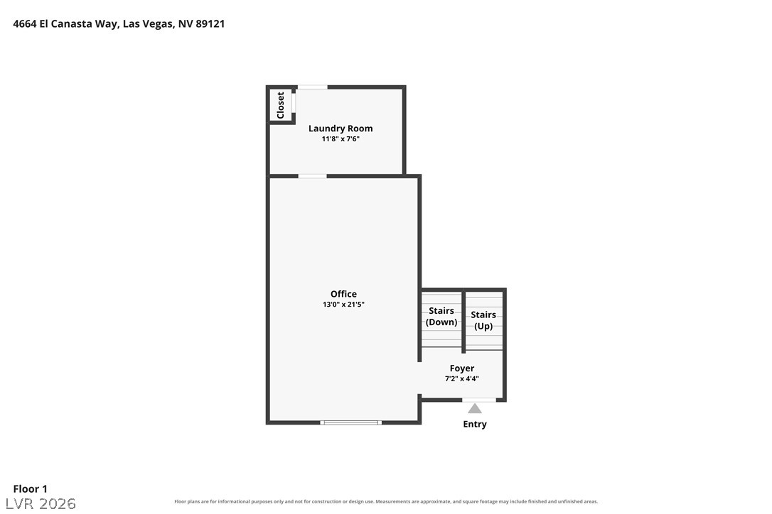 4664 El Canasta Way Las Vegas NV 89121
