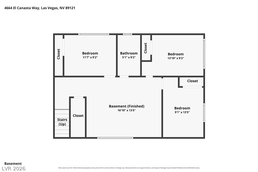 4664 El Canasta Way Las Vegas NV 89121