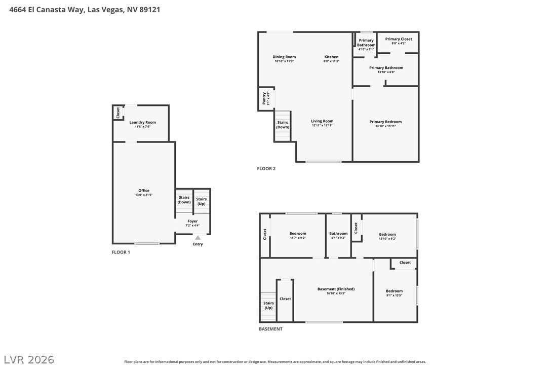 4664 El Canasta Way Las Vegas NV 89121