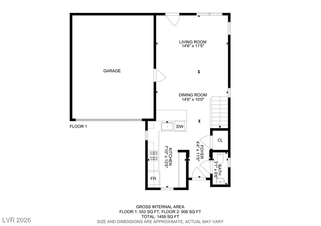 5324 Pendergrass Street North Las Vegas NV 89081